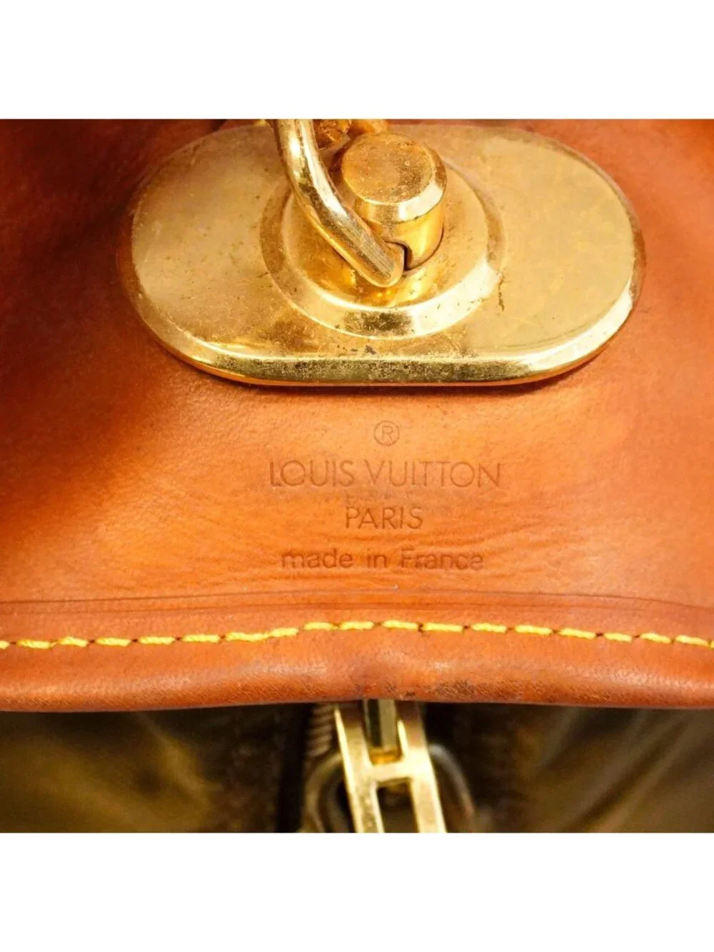 Louis Vuitton Garment Case Monogram Sport Abbey Brown